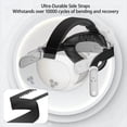 thumbnail image 4 of Correa para la Cabeza Ajustable Elite para /3/3S Diseño de Comodidad Mejorada para Accesorio de Realidad Virtual 2, 4 of 5