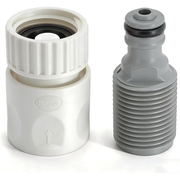 Gerox Outboard Flush Kit Compatible with Mercury, Mariner, Yamaha, and Suzuki Outboard Engines—Wihte