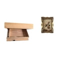thumbnail image 1 of Estante flotante,Estante flotante moderno y rústico para organizar apartamentos.,Cajón de pared decorativo moderno para sala de estar,Marco de fotos,Marco de fotos ornamentado Marco barroco, 1 of 8