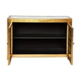 thumbnail image 2 of TETON HOME RUSTIC GOLD LATTICE CABINET - AF-117, 2 of 8
