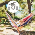 thumbnail image 3 of 1 Set Ceiling Hook Strong Load-Bearing High Strength Rotatable Not Easily Deformed Simple Installation Rustproof Hammock Chair Sandbag Swing Hook Kit Home Supplies, 3 of 7