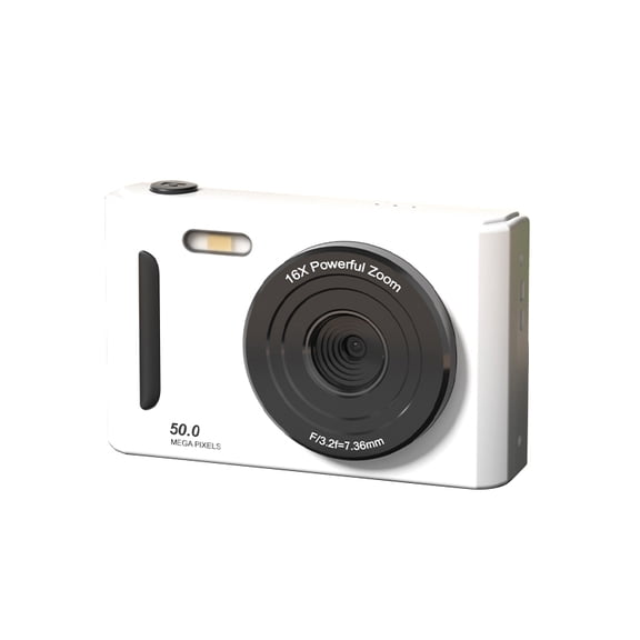 Digital Camera FHD 1080P Digital Point and Shoot Camera with 16X Zoom Anti Shake Compact Small Camera for Boys Girls Kids
