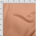 thumbnail image 3 of oneOone Velvet Orange Fabric Christmas Sewing Fabric By The Yard Printed Diy Clothing Sewing Supplies 58 Inch Wide, 3 of 5