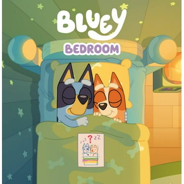 PENGUIN YOUNG READERS LIC: Bluey: Bedroom (Board Book)