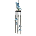 thumbnail image 5 of Ebros Nautical Marine Dolphin Family Swimming by Coral Reef Wind Chime 21" Long, 5 of 8
