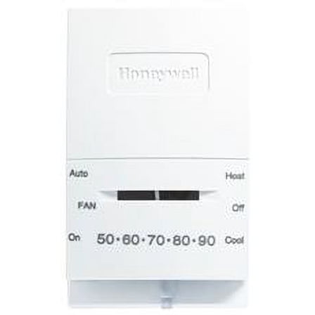 Honeywell 1 Heat/1 Cool Non-Programmable Thermostat, White