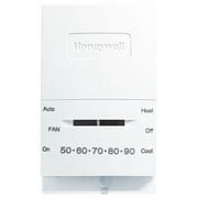 Honeywell 1 Heat/1 Cool Non-Programmable Thermostat, White