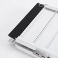 thumbnail image 4 of EDTara Foldable Aluminum Wheelchair Ramp, Features Stainless Steel Hinges, Lightweight and Compact Access Ramp for Safely Crossing Curbs and Small Steps, 4 of 8