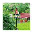 thumbnail image 5 of Escultura de viento artística, velero, molino de viento, decoración de jardín al aire libre, estacas, molino de viento, velero, 85x30cm, 5 of 5
