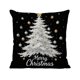 thumbnail image 2 of Juego de 2 fundas de cojín navideñas | Fundas decorativas para cojines de sofá y sala de estar | Fundas de cojín cuadradas de poliéster de 45x45 cm con cremallera oculta, 2 of 6