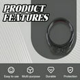 thumbnail image 4 of MELIVO Bike Lock,32.28" Bike Lock Cable,Cable Bicycle Lock Bike Lock Combination,Black, 4 of 7