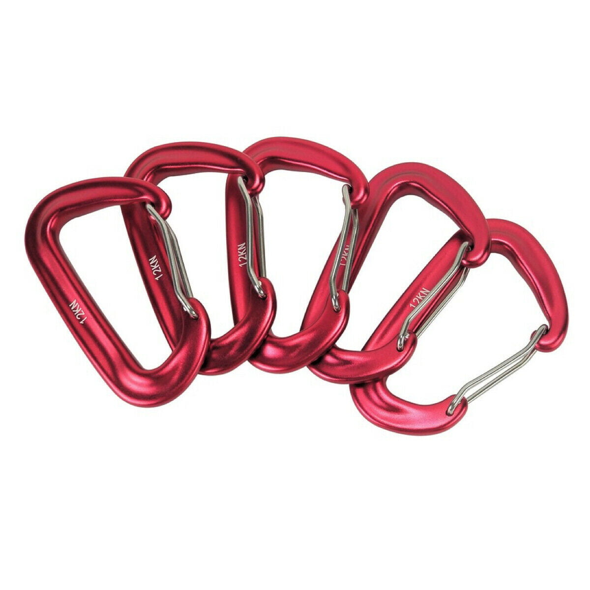 4 Details about  /  Aircraft Grade Lightweight Strong Carabiners for All Hammocks Orange /& Black