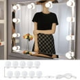 thumbnail image 2 of Led Mirror Lights for Makeup Lighted Makeup Wall Lamp Stepless Dimmable Light Bulb for Dressing Table ,Widely Use, 2 of 7