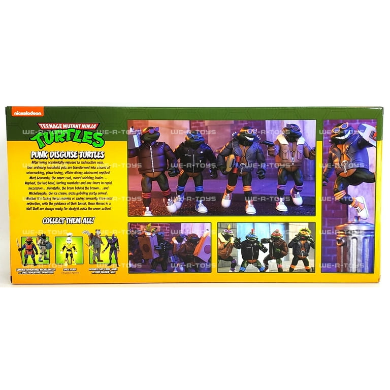 Teenage Mutant Ninja Turtles Punk Disguise Turtles Action Figure