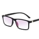 thumbnail image 3 of Gafas de lectura de doble uso, de cerca y de lejos, con luz dual, gafas antiluz azul multifuncionales, parasol HD, espejo con luz antigua, 3 of 5