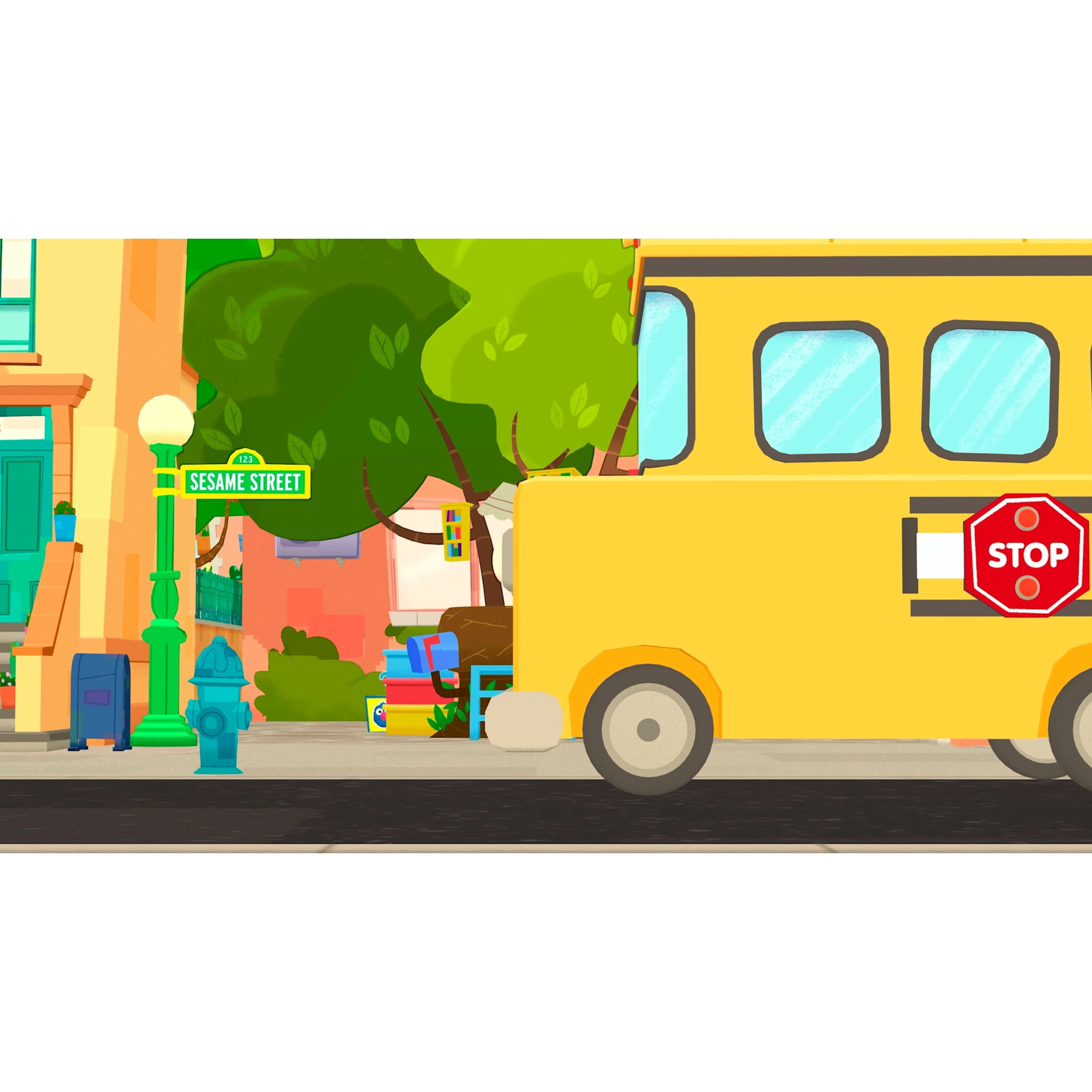 Sesame Steet: Friends & Fun - Xbox Series X