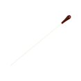 thumbnail image 4 of Bastón de director de música, bastón de orquesta, regalo ergonómico único, portátil, profesional, de resina de 15,16 pulgadas de largo para líder y Rojo, 4 of 8