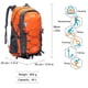 thumbnail image 4 of Mochila de senderismo con diamante dulces escalada Daypacks alpinismo bolsa impermeable 40 litros jsar bolsa de viaje de alta capacidad, 4 of 5
