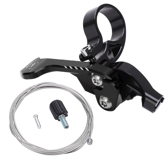 Interruptor de poste de asiento telescópico para bicicleta, MEROCA Asiento de elevación de bicicleta Controlador de tubería de asiento de elevación de bicicleta Controlador de tubería de asiento de elevación de bicicleta Artesanía superior