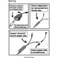 thumbnail image 4 of GAF-MICROUSB | Gigabit Power Over Ethernet Splitter for 5 Volt USB Power to Tablets, Dropcam, Raspberry Pi and More -, 4 of 5