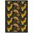 thumbnail image 2 of Pacific Rim 3'10" x 5'4" Area Rug In Color Olive, 2 of 2