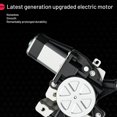 thumbnail image 4 of Bdfhyk 741-623 Elevalunas Eléctrico Con Motor Trasero Derecho Compatible Con Chevrolet Impala 2000-2005, 4 of 5