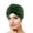 A-Green335, variant on Hats Womens Front Center Twist Wrinkle Elastic Monochrome Knot Pleated Multiple Color Cap Vacation Work Party Hat