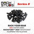 thumbnail image 4 of Rack Mount Solution Rackstuds DUO50 1RU Serie II, paquete de 50 unidades, 4 of 7