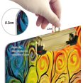 thumbnail image 3 of FMSHPON Rainbow Tree of Life Clipboard Hardboard Wood Nursing Clip Board and Pull for Standard A4 Letter 13x9 inches, 3 of 7