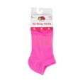 thumbnail image 6 of Fruit of the Loom Womens Value No-Show Socks, 3 Pack,Sock Sizes 4-10, 6 of 7