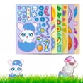 thumbnail image 5 of CCOCC Easter Stickers for Kids 6 Sheets Pack,Cute Bunny Eggs Decals for Doodles Laptop Water Bottle Car Scrapbooking,DIY Holiday Craft Decorations, 5 of 7