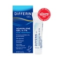 thumbnail image 2 of Differin Prescription-Strength Retinoid Acne Treatment Gel for Face with 0.1% Adapalene, Clears & Prevents Acne, Fragrance-Free, 15g Tube​, 2 of 10