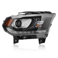 thumbnail image 3 of HID Headlight For Dodge Durango 2016 2017-2019 2020 Black Lamp RH Passenger Side, 3 of 3