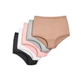 thumbnail image 1 of 5-Pack Nylon Panties by Cozee Corner, 1 of 3