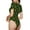 Hohey Bee, variant on I love you Mom Womens One Piece Swimsuits Modest Tummy Control Bathing Suits Lace Up Slimming Swim Suit-Large