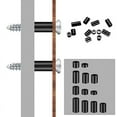 thumbnail image 4 of 320 Piezas Espaciadores de Tornillos Salida EléCtrica, Kit Surtido Redondos Nailon Negro, PláStico Sin Rosca, 4 of 5