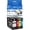 1 Combo Pack, variant on PGI-2100XL PGI2100 Ink Cartridges Compatible for Canon IB4020 B4120 MB5020 MB5120 Inkjet Printers, Leak-Proof Design Crisp Printing
