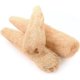 thumbnail image 1 of Esponja corporal exfoliante de lufa natural (3 paquetes de lufa de tamaño completo), hecha con esponja de lufa de ducha ecológica y biodegradable, 1 of 3