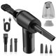 thumbnail image 1 of Air Duster Electric 51000RPM Limpiador Teclado Aspiradora Ajustable 3 Engranajes, 1 of 9