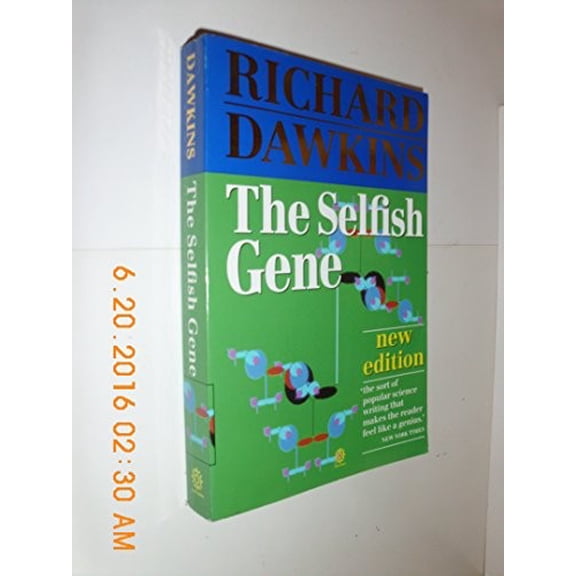 Pre-Owned The Selfish Gene (Popular Science) (Paperback) 0192860925 9780192860927