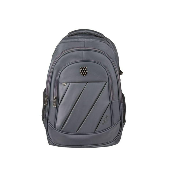 Mochila Unisex K-Swiss Jhon Gris