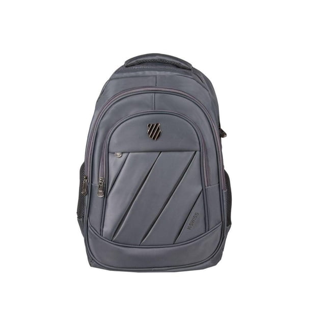 Mochila Unisex K-Swiss Jhon Gris