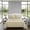 Khaki, variant on 3 Piece Bedding Set | Duvet Cover with Sheet and Pillowcases | Soft Brushed Microfiber Bed Sheets for Home Bedroom | Full/Queen Size Bed Linens for Adults