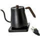thumbnail image 2 of Hervidor de agua eléctrico para el hogar, tetera de oficina práctica con mango, hervidor de agua caliente de calentamiento rápido para cafetería, Negro, 2 of 9