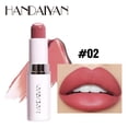 thumbnail image 1 of Lápiz labial para mujer, tinte labial, brillo labial, lápiz labial dos en uno, mate, hidratante, 8 colores, lápiz labial sándwich, calibre 5.5, 1 of 2