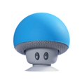 thumbnail image 1 of Blue Mushroom Mob waterproof Bluetooth speaker with suction cup, 1 of 4