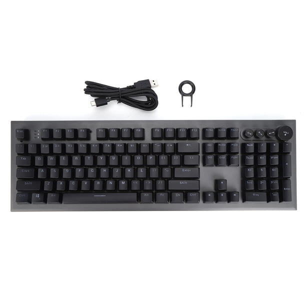 Keyrolver Rivale 1、N‑Key Rollover, con una estructura mecánica completa, te lleva a la ...