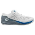 thumbnail image 3 of Men's Rush Pro Ace Pickler Pickleball Shoes White and Stormy Weather, 3 of 5