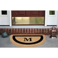 thumbnail image 2 of Heavy Duty Coco Mat Single Picture Frame, Monogram M - Black 22" x 36", 2 of 4