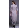 thumbnail image 4 of Bimba Kurta Imprimée Tunique Droite pour Femmes Tenue d'Été Kurti pour Dames, 4 of 5